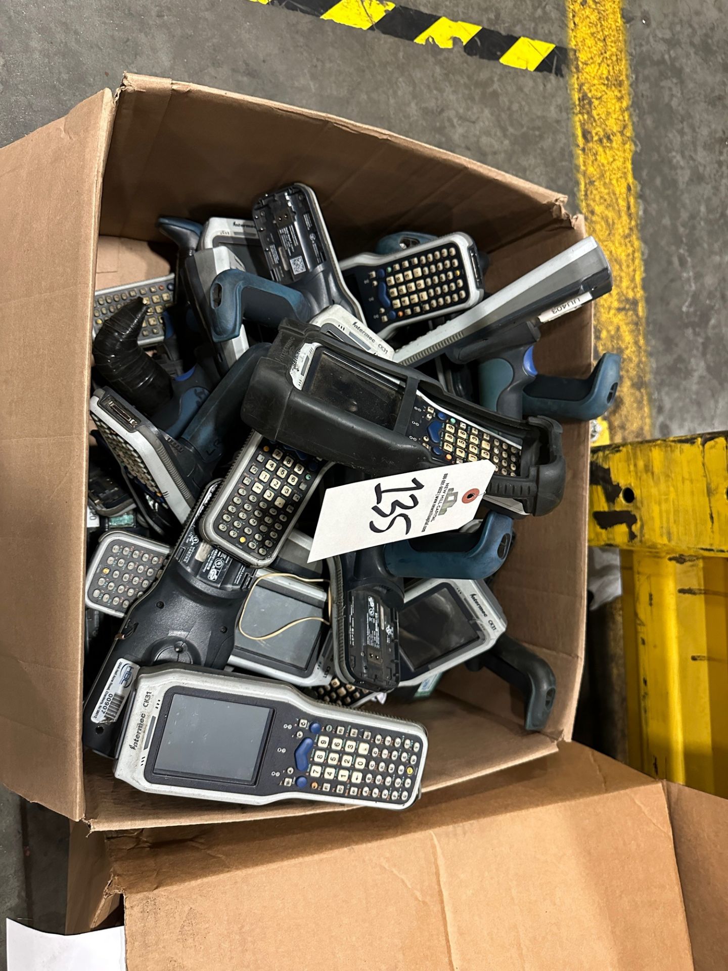 Lot of Handheld Scanners (Not in Use) | Rig Fee: $45