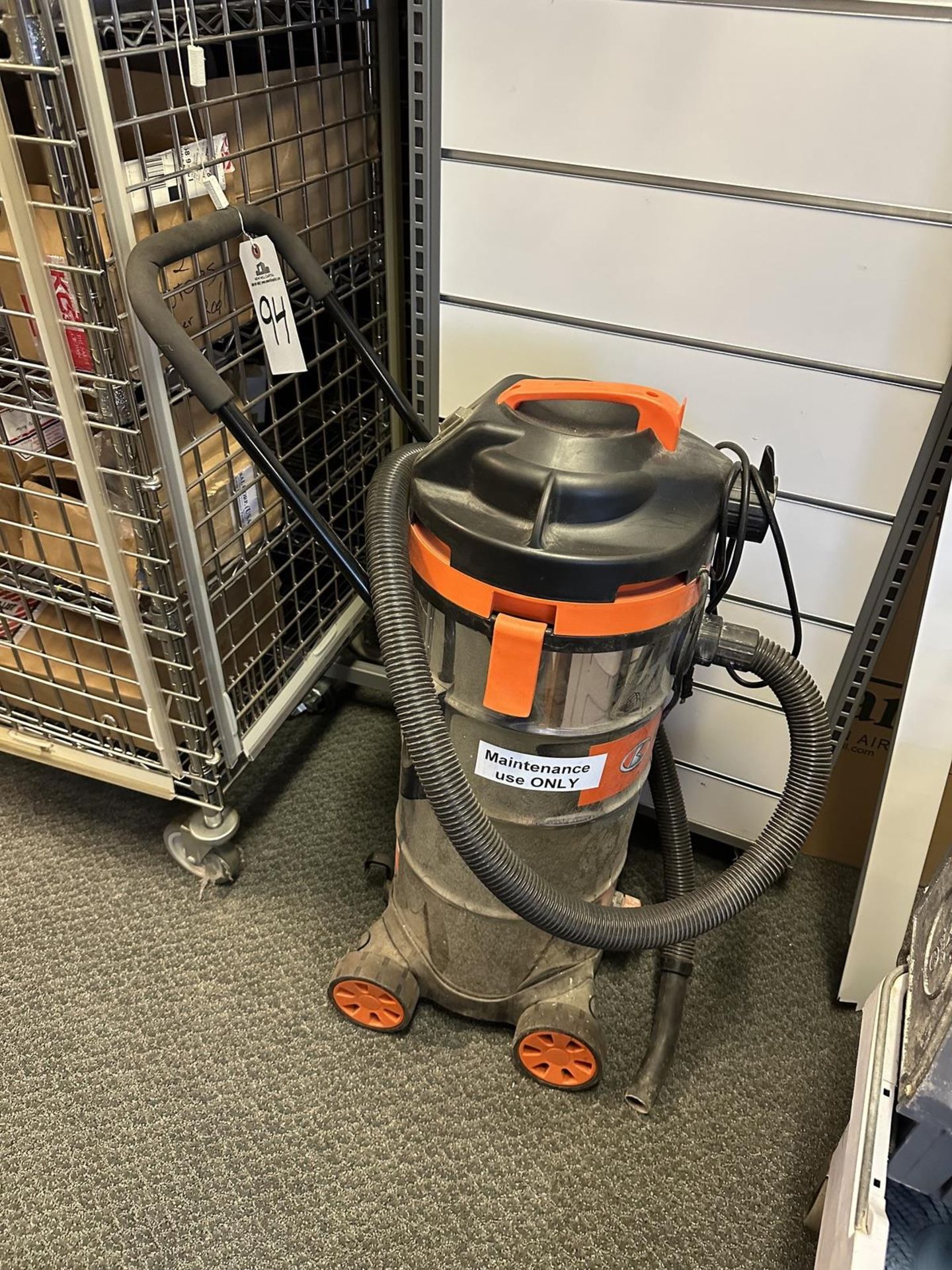 Kubota Stainless Shop Vacuum | Rig Fee $35