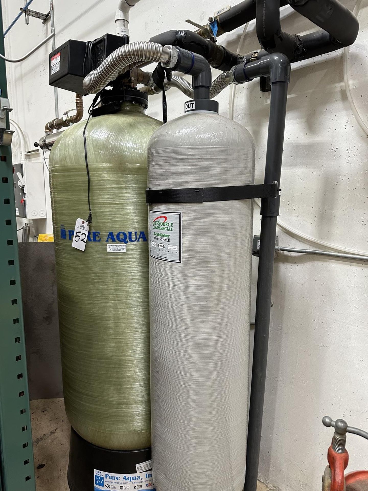 Pure Aqua Inc Fiberglass Carbon Filter Water Softener Tank | Rig Fee $350