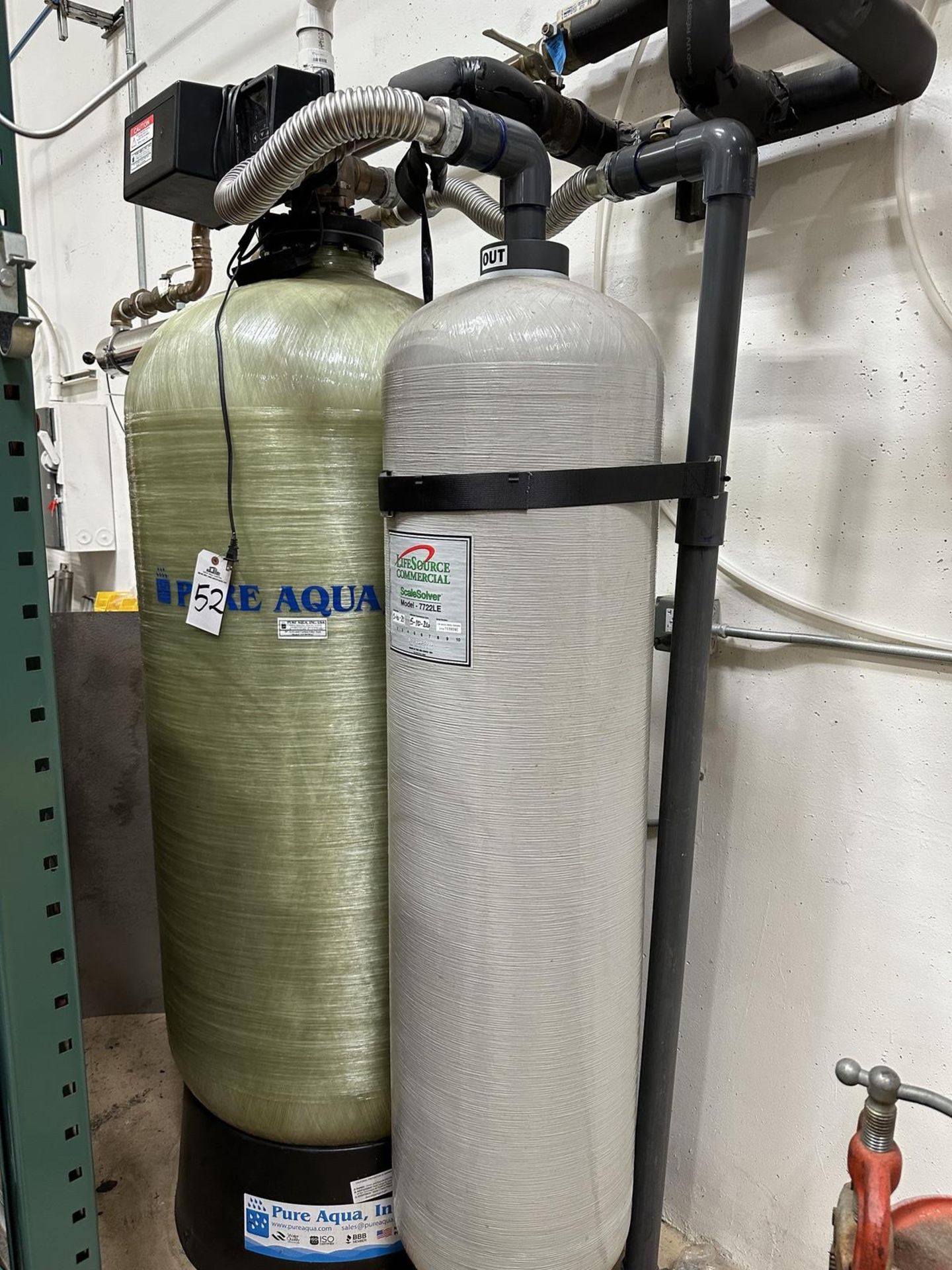 Pure Aqua Inc Fiberglass Carbon Filter Water Softener Tank | Rig Fee $350 - Image 2 of 4