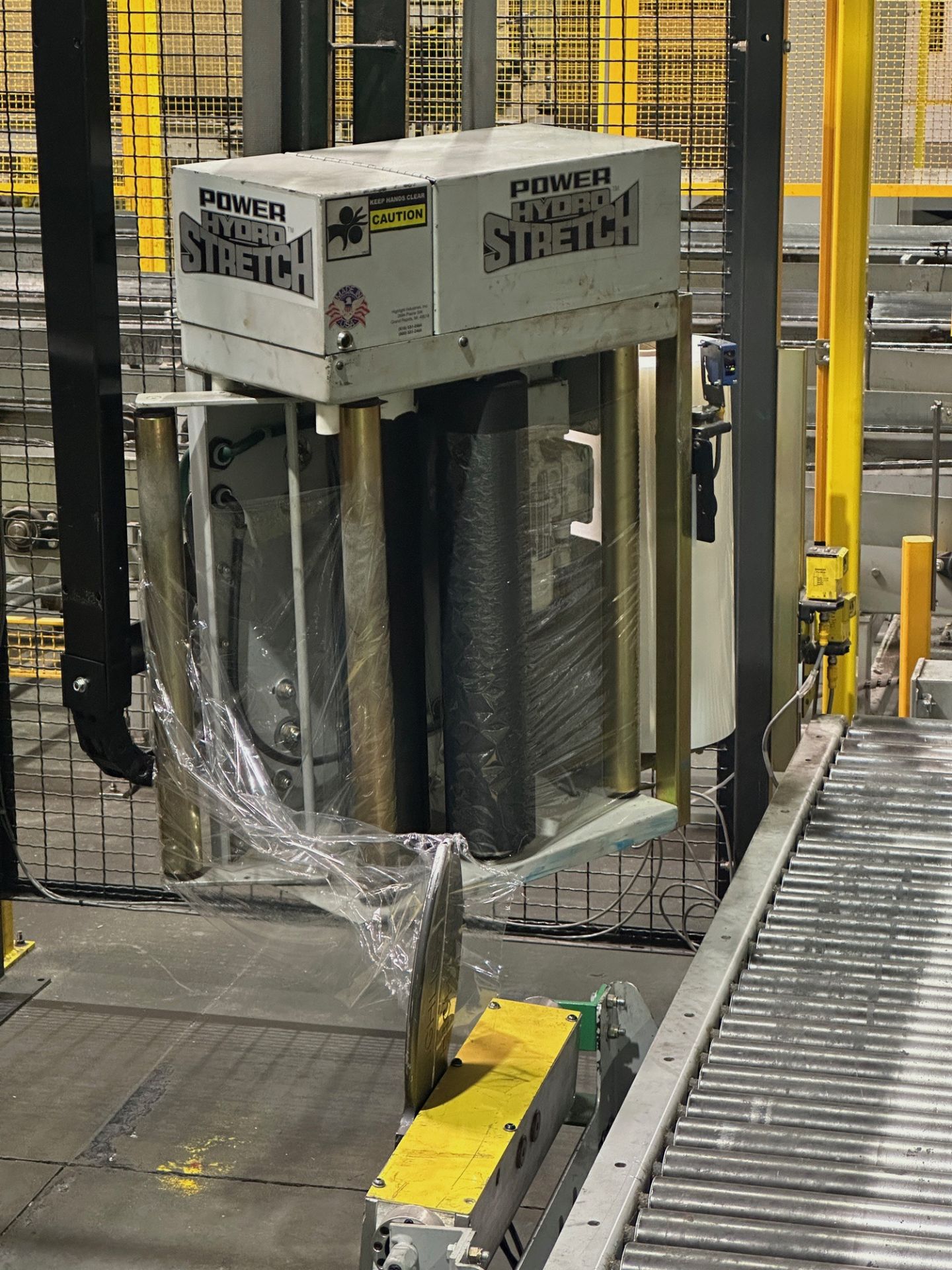 2020 Highlight Freedom 6500 Fully Automatic Pallet Stretch Wrap System with Auto In | Rig Fee $2500 - Image 5 of 12
