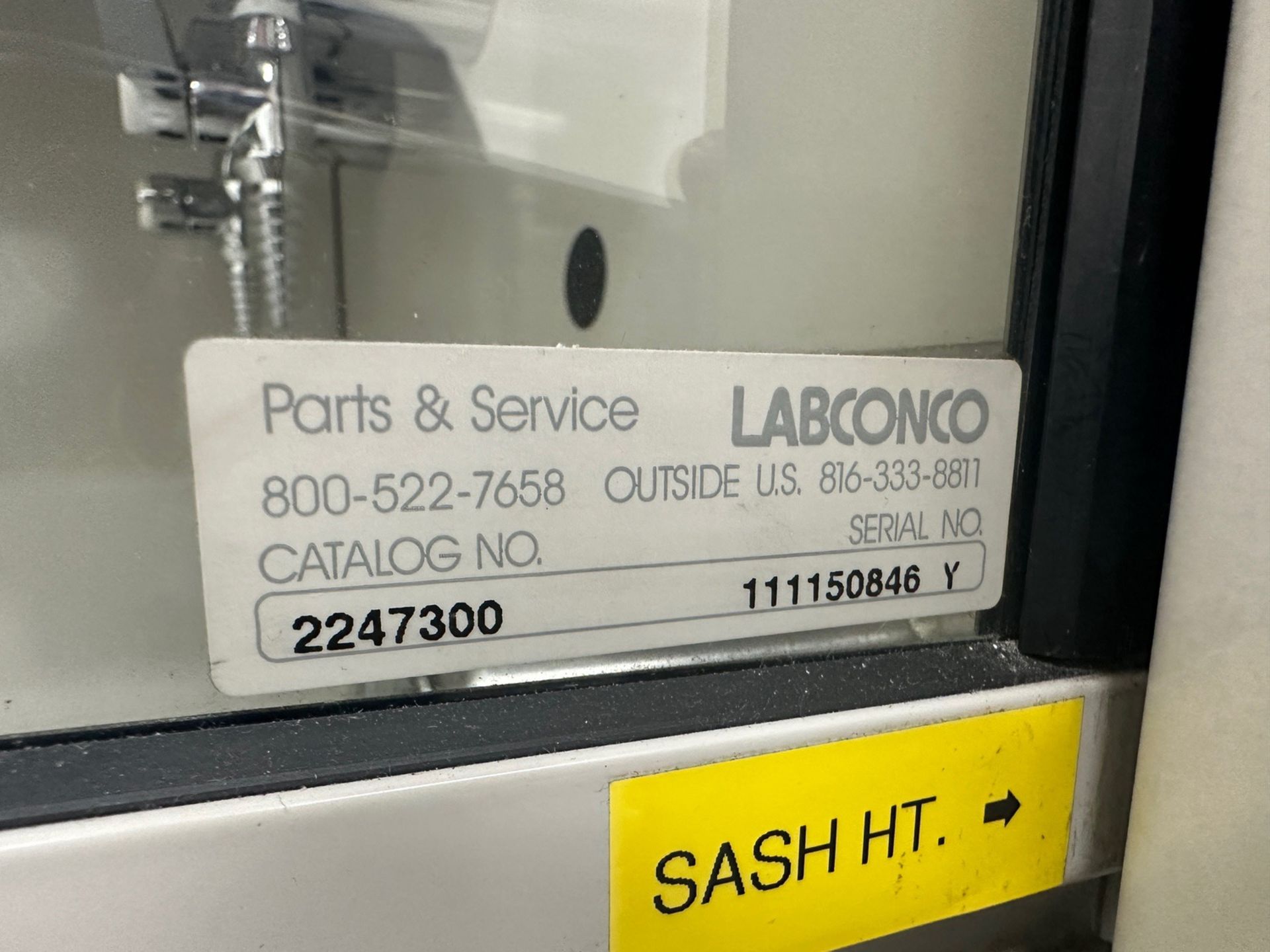 Labconco Protector Laboratory Hood | Rig Fee $100 - Image 3 of 3