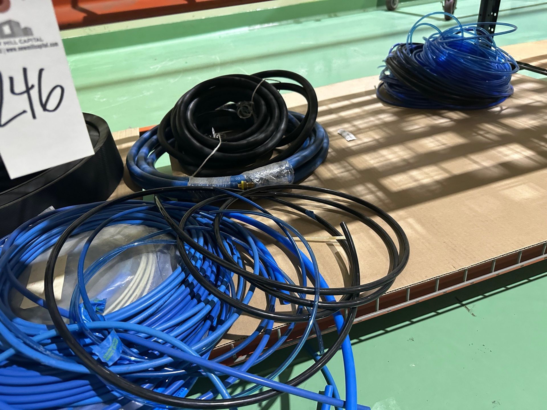 Lot of Misc. Hoses, Tubing and Belts | Rig Fee $50 - Image 2 of 2