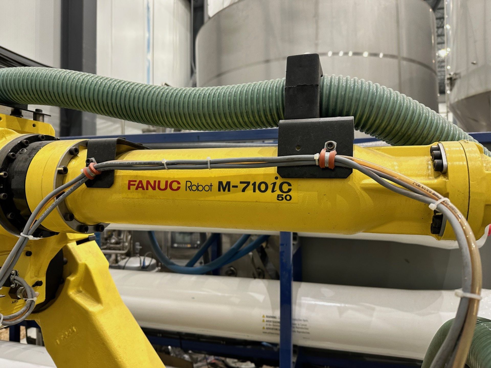 2015 Fanuc Robot M-710iC 50 Robot System, Joulin Head, Controller & Pendant (Locate | Rig Fee $150 - Image 5 of 5