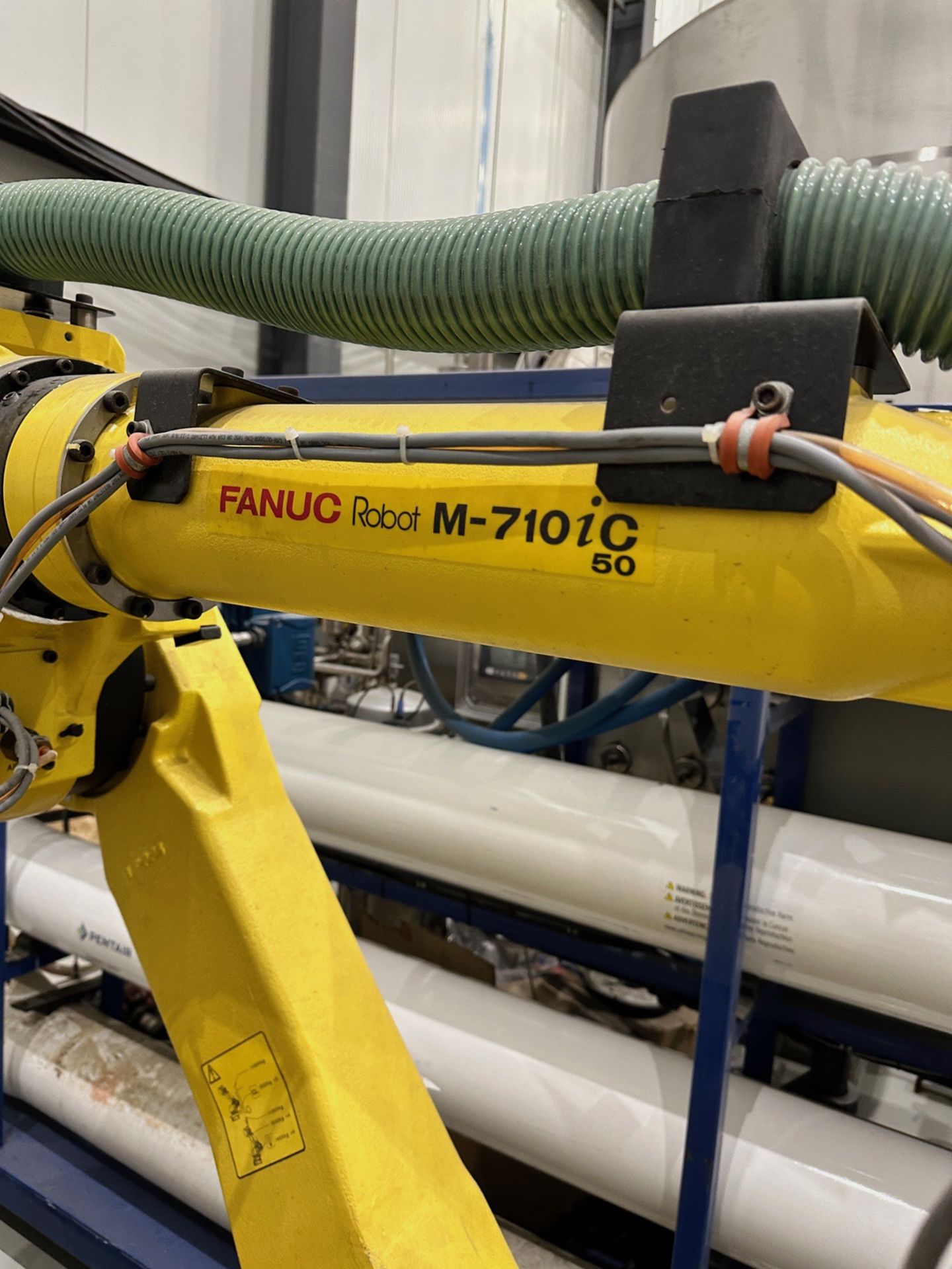 2015 Fanuc Robot M-710iC 50 Robot System, Joulin Head, Controller & Pendant (Locate | Rig Fee $150 - Image 2 of 5