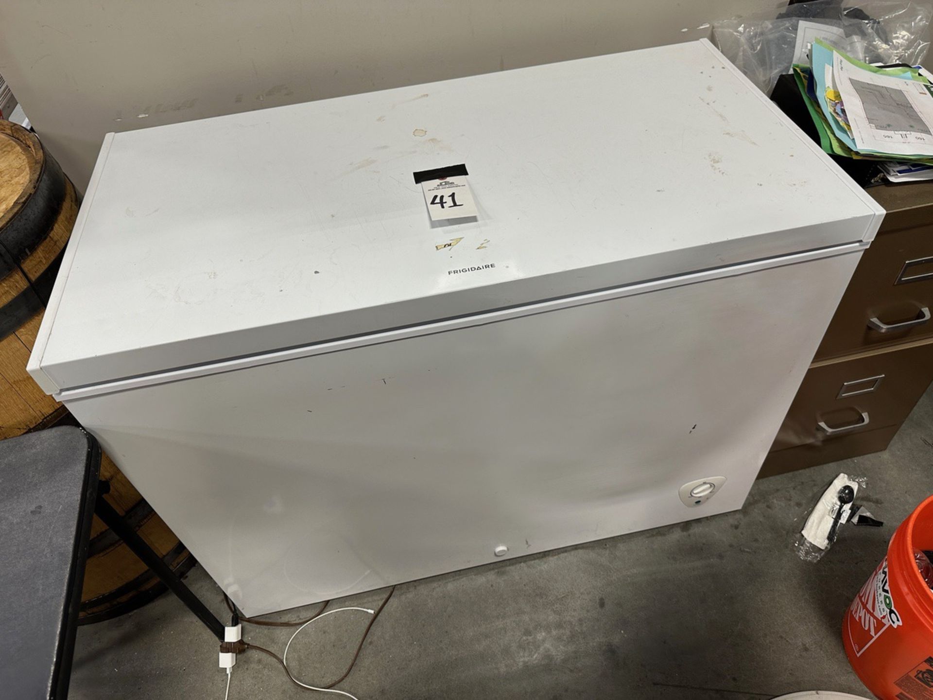 Frigidaire Chest Freezer (Approx. 22" x 44") | Rig Fee $50