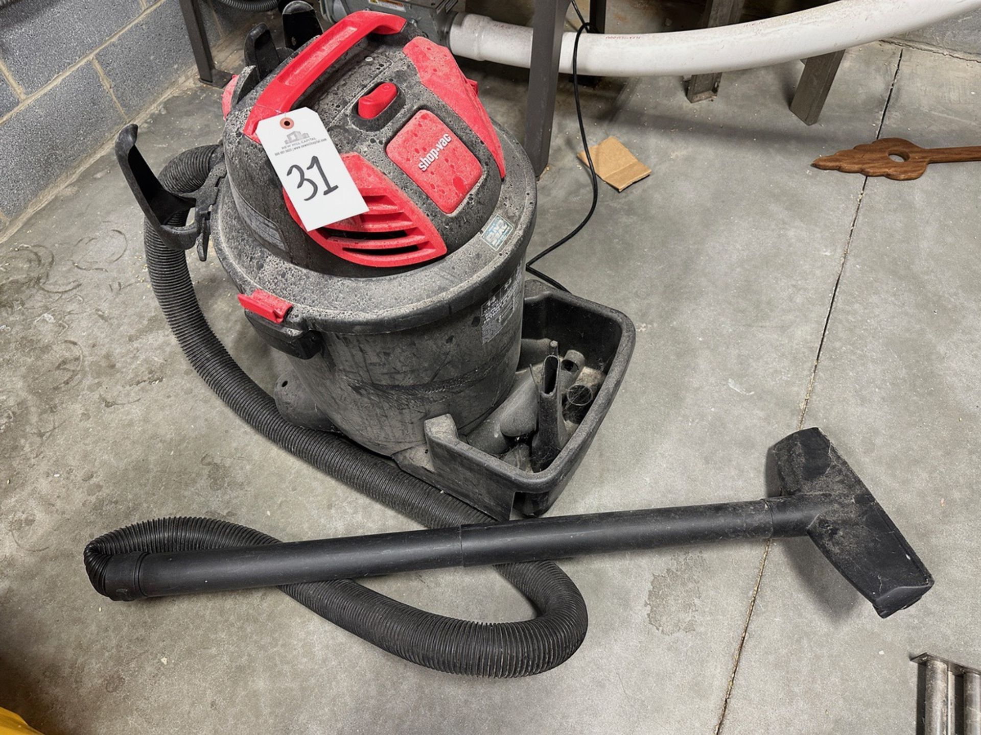 5.5 HP 14 Gallon Shop-Vac | Rig Fee $45