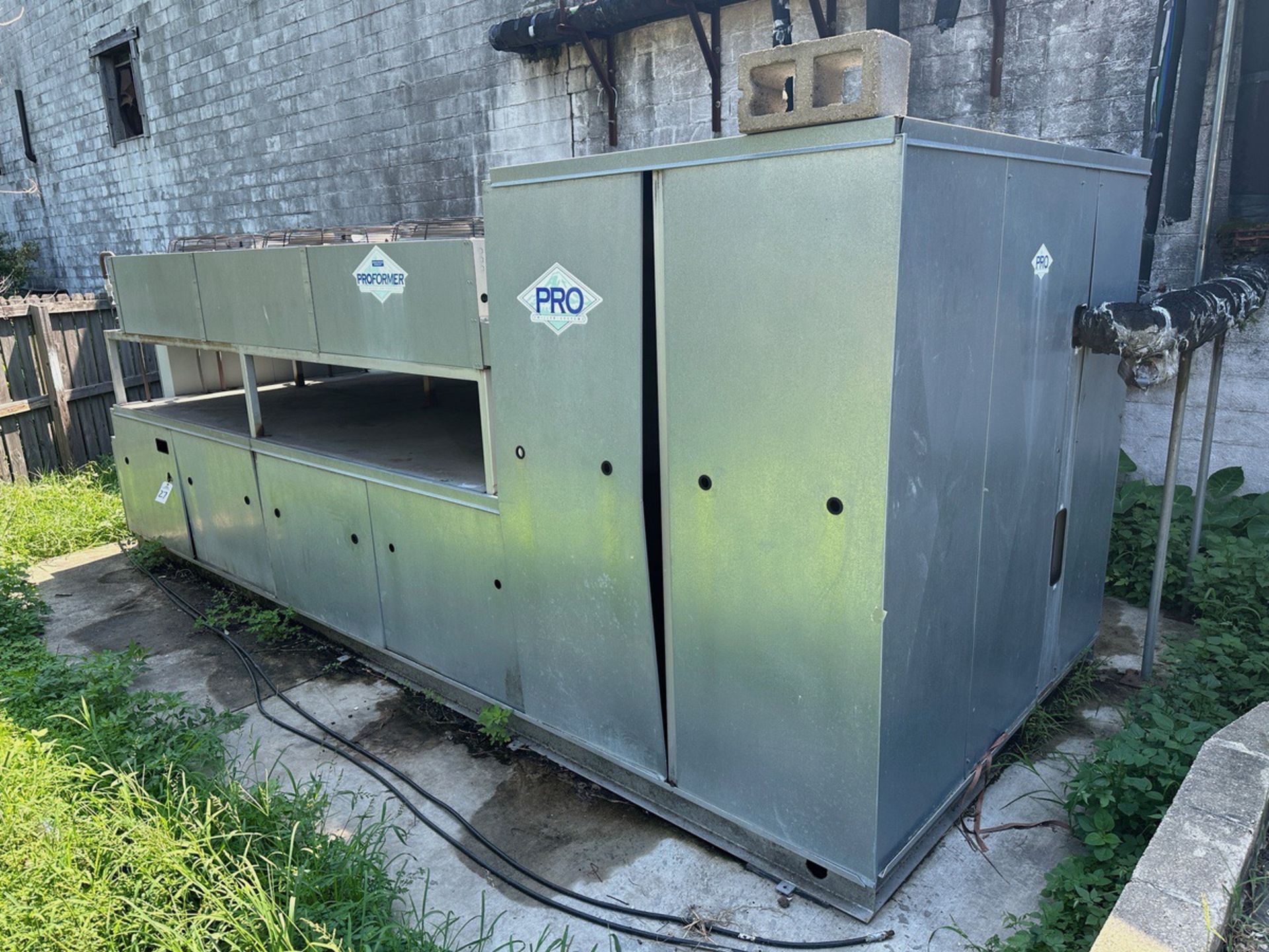 Pro Chillers Model PB230F14R4550-HA Proformer Glycol Chilling Unit w/ (2) 30 HP Compr | Rig Fee $500