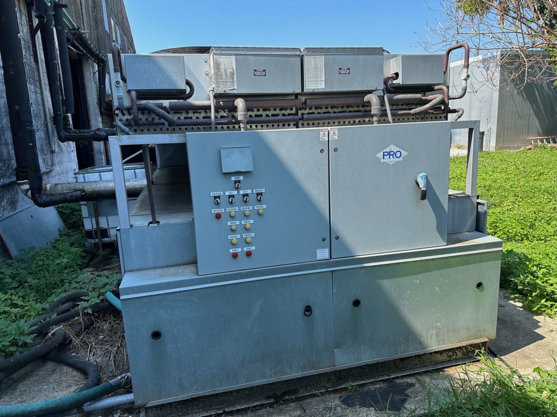 Pro Chillers Model PB230F14R4550-HA Proformer Glycol Chilling Unit w/ (2) 30 HP Compr | Rig Fee $500 - Image 3 of 4