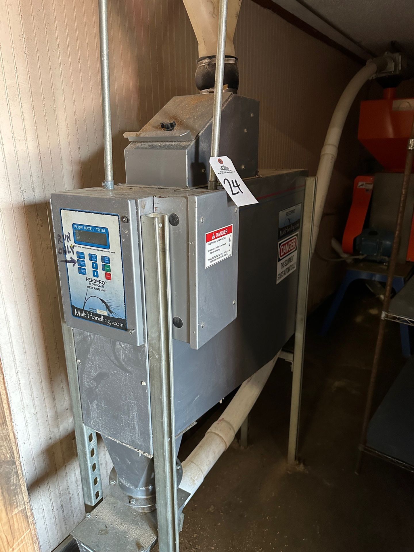 Feedpro Malt Handling Metering Unit - Model FP981A40 | Rig Fee $150