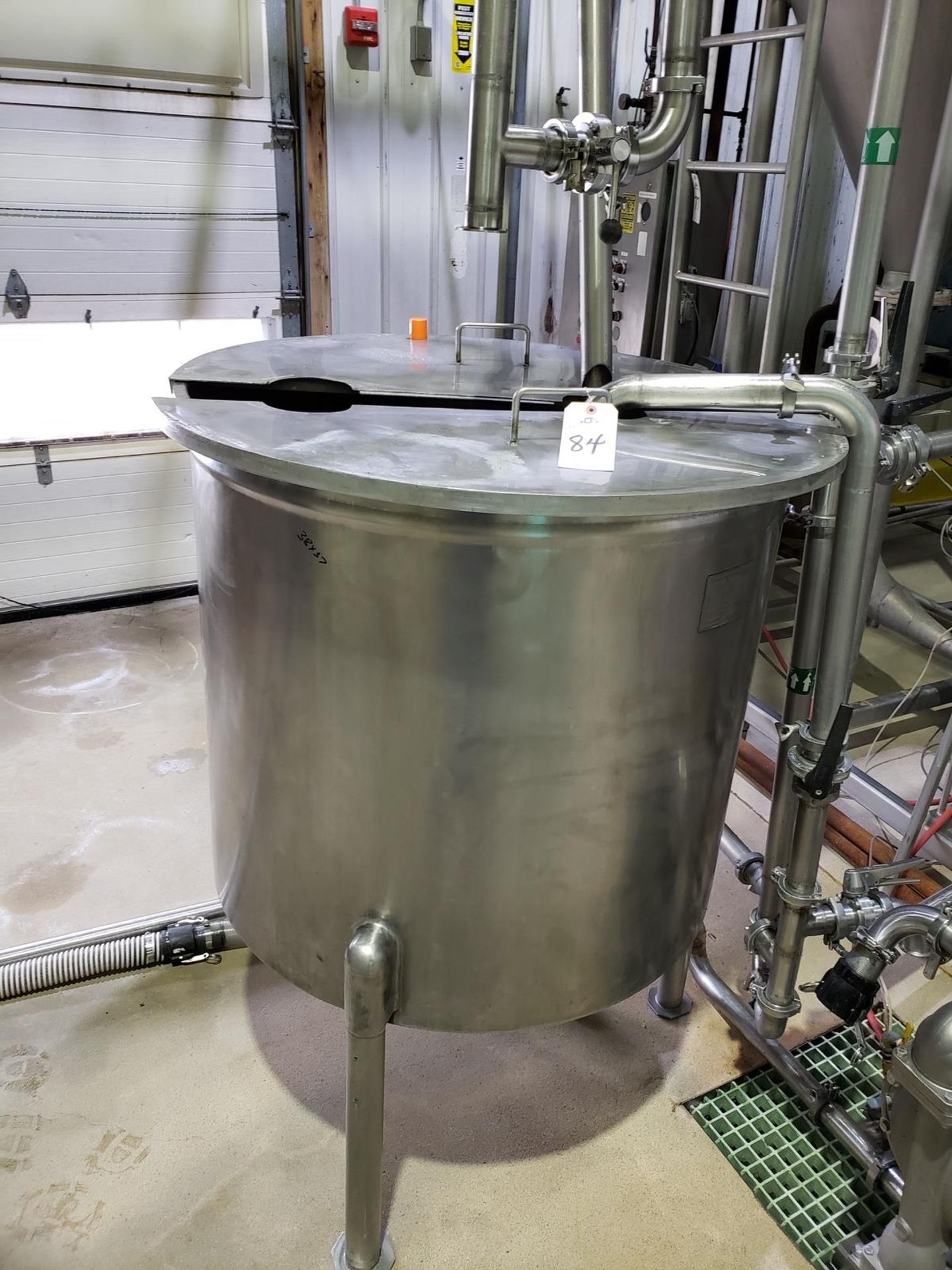 180 Gallon Stainless Steel Holding Tank | Rig Fee $50
