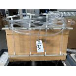 Lot of Custom Bottle Filling Station with Cart and Rinsing Sink | Rig Fee $35