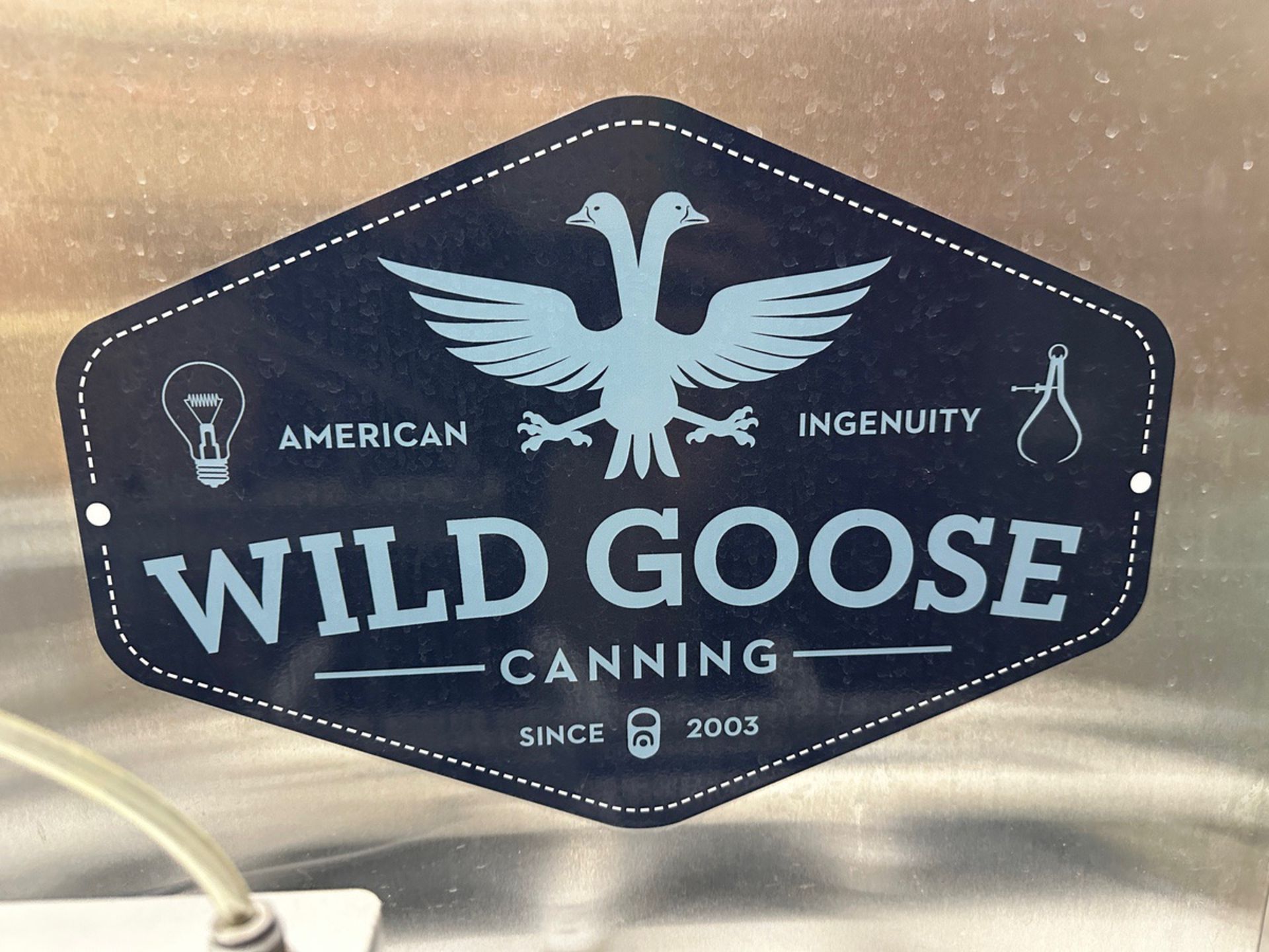 2019 Wild Goose 5-Head Canning Line - Model WG5, S/N: WGC-0884 | Rig Fee $650 - Image 2 of 9