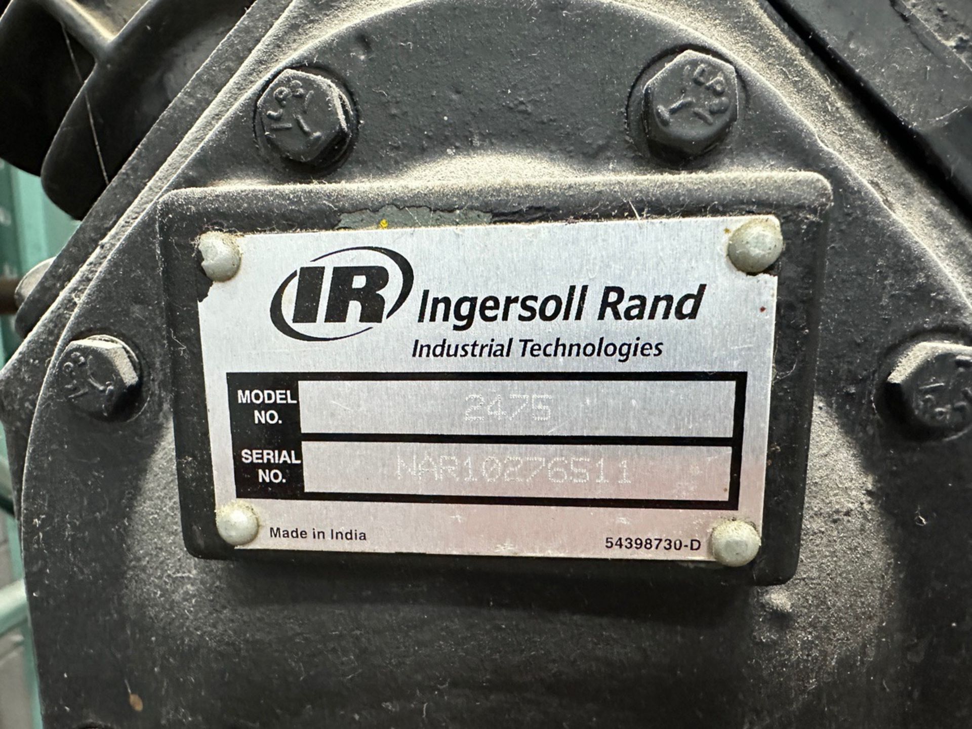 Ingersoll Rand 80 Gallon Air Compressor - Model 2475N7.5-P with Ingersoll | Rig Fee $125 - Image 4 of 7