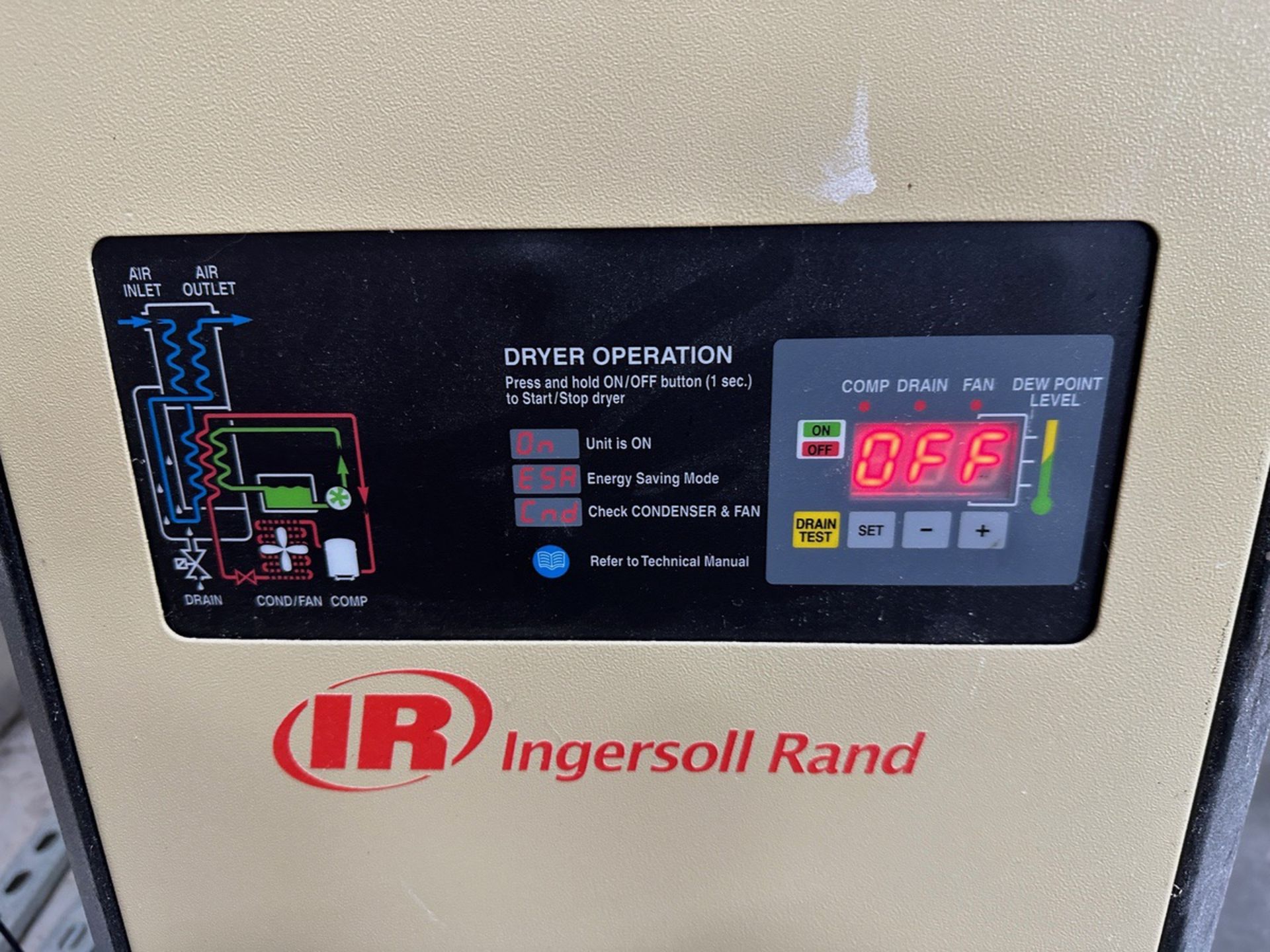Ingersoll Rand 80 Gallon Air Compressor - Model 2475N7.5-P with Ingersoll | Rig Fee $125 - Image 5 of 7