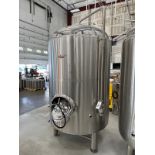 20 BBL Apex Stainless Steel Brite Tank - Dish Bottom, Glycol Jacketed, Ma | Rig Fee $1000