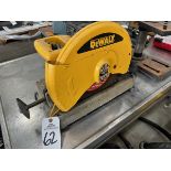DeWalt 14" Chop Saw - Model D28715 | Rig Fee $35