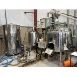 7 BBL Stout 2-Vessel Stainless Steel Brewhouse & Mash Tun (Approx. 4'6" D | Rig Fee $2000