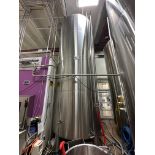 2019 ABS 140 BBL Stainless Steel Hot Liquor Tank - Steam Jacketed (Approx | Rig Fee $2150 w/ Saddles