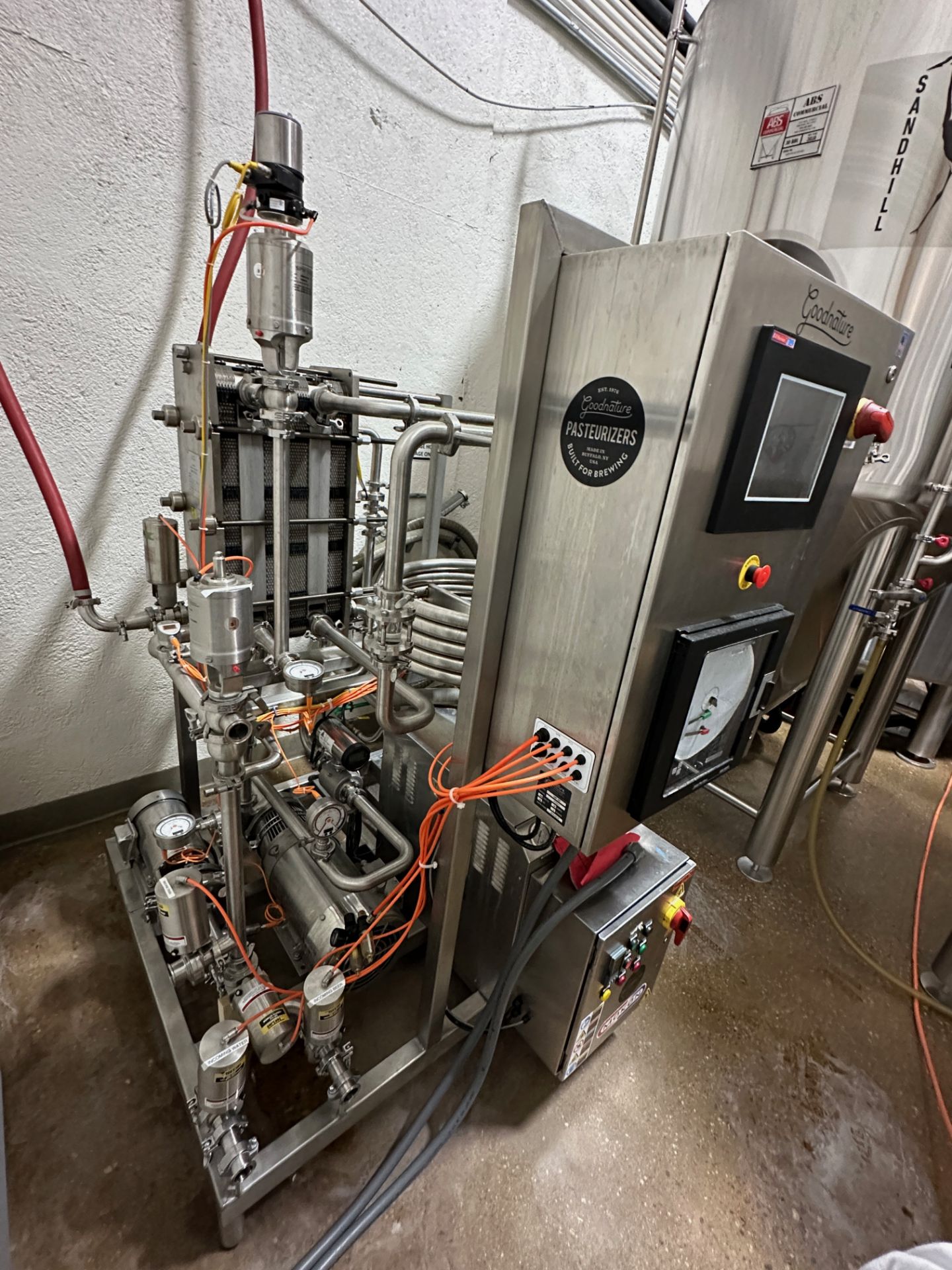 2019 Goodnature CBP 300 Pasteurizer Skid with Alfa Laval Heat Exchanger, Stainless | Rig Fee $350 - Image 5 of 5