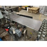 Bevco Conveyor from Case Packer to Accordion Conveyor (Approx. 12" x 5') | Rig Fee $150