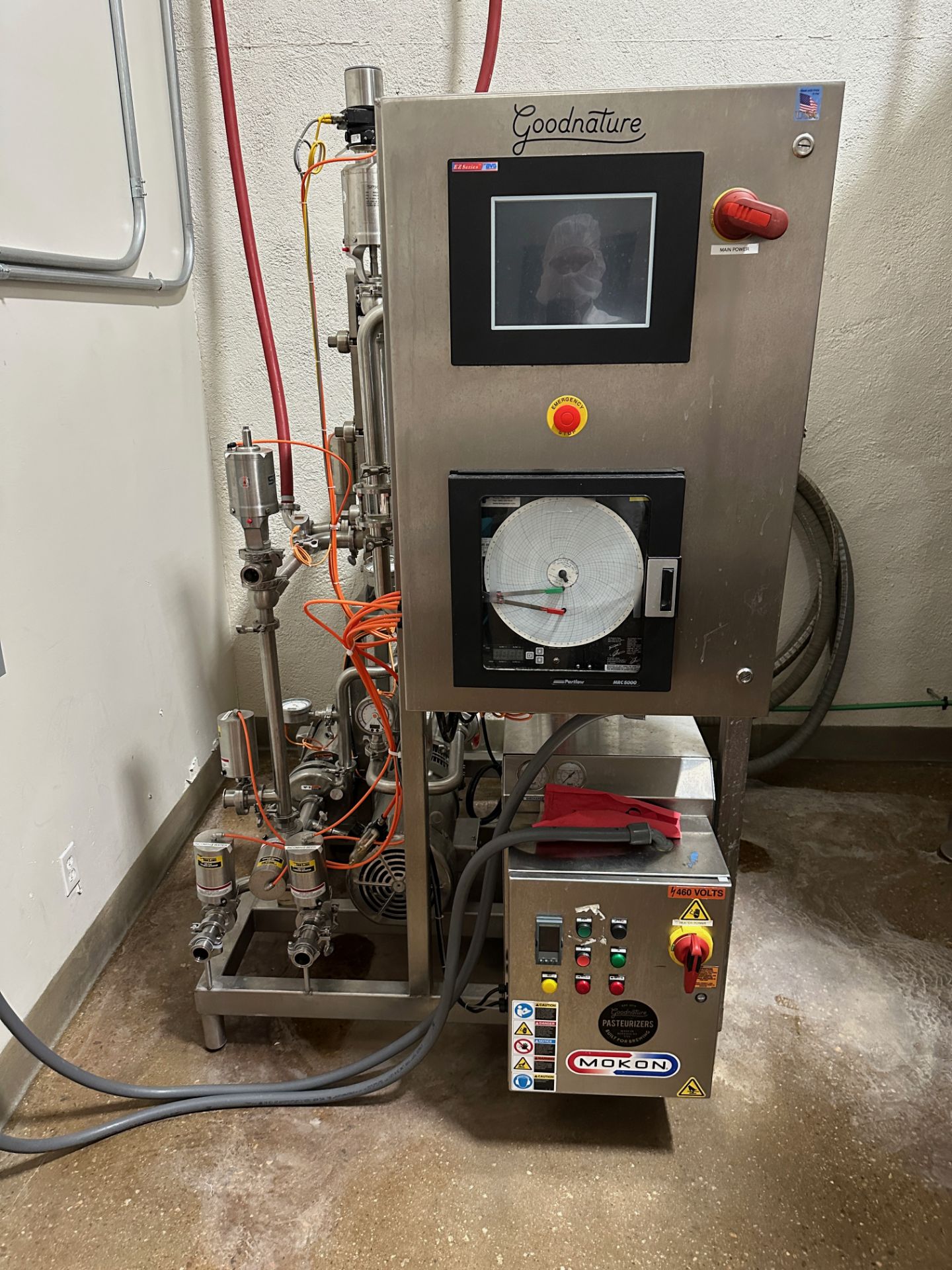 2019 Goodnature CBP 300 Pasteurizer Skid with Alfa Laval Heat Exchanger, Stainless | Rig Fee $350