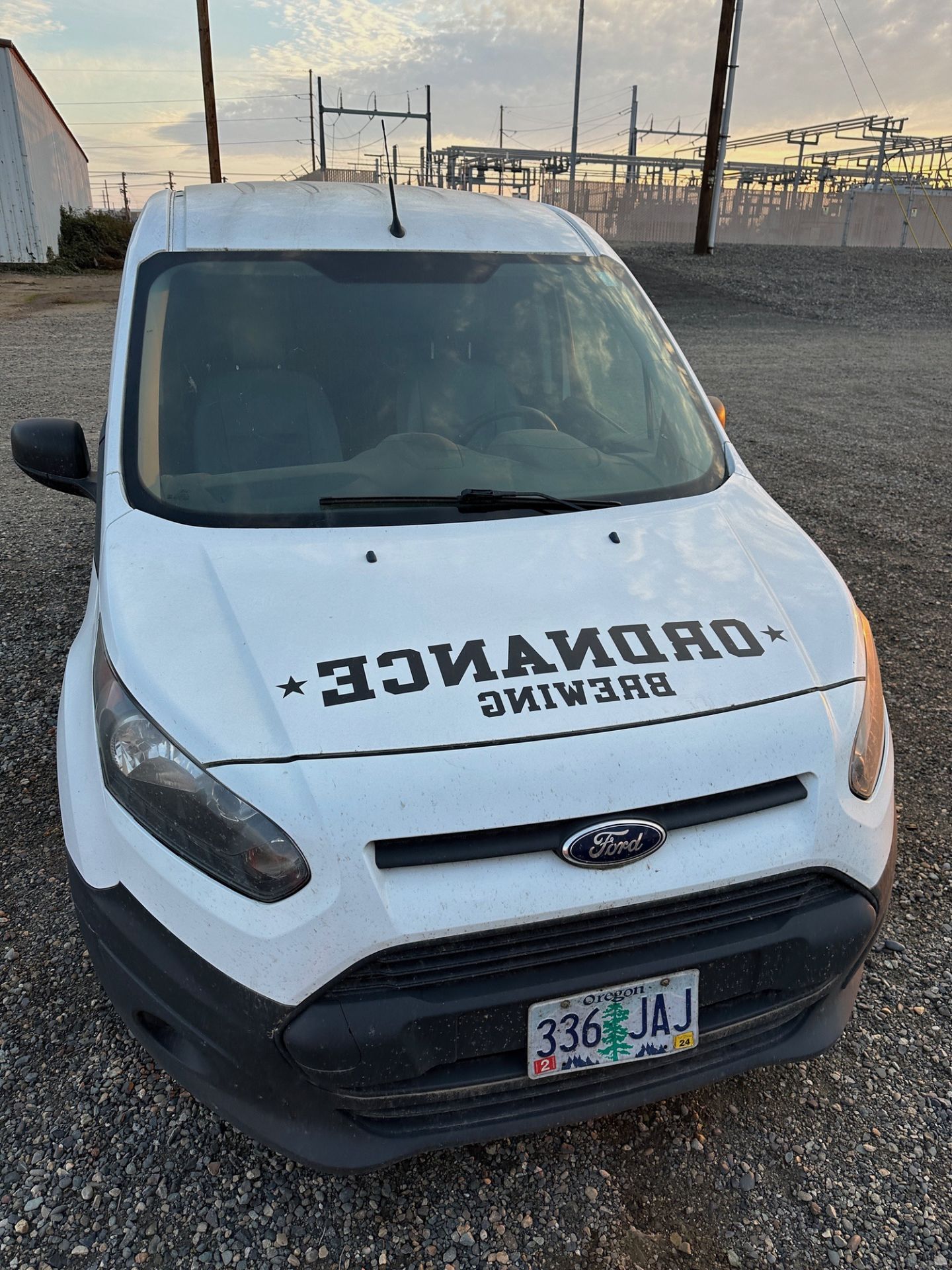 2016 Ford Transit Connect Delivery Van, Current Miles: 107,849, VIN: NM0LS7E72G1236687 | Rig Fee $75 - Image 5 of 6