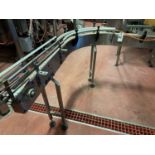 3.25" Intralox Belt Conveyor over Stainless Steel from Spiral Rinser to Palmer 12/4 | Rig Fee $350