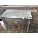 Stainless Steel Filter Tank (Approx. 4' x 4'6") | Rig Fee $225