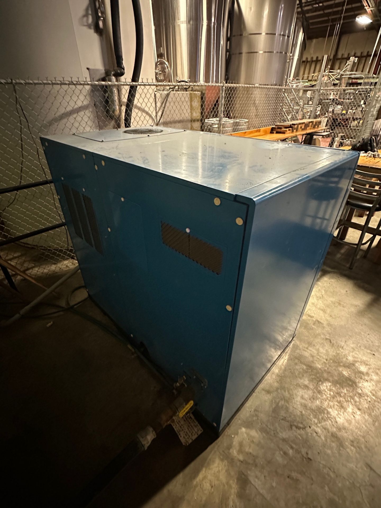 Kobelco Model KNW00-E/L Rotary Screw Air Compressor | Required Rigging ...