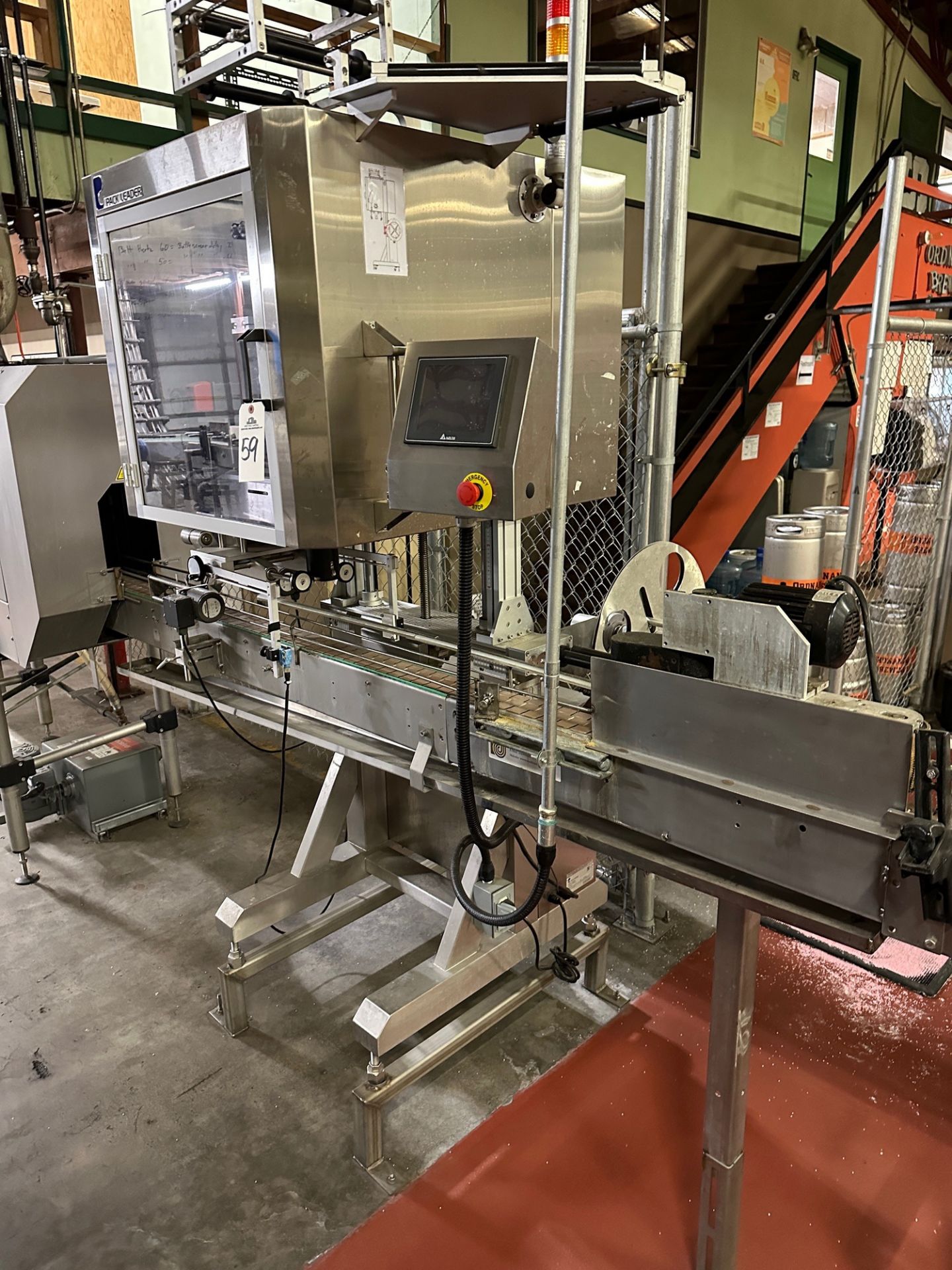 2019 Pack Leader Model SL-10 Shrink Sleeve Labeling Machine, S/N: 00169SL1000001080 | Rig Fee $750