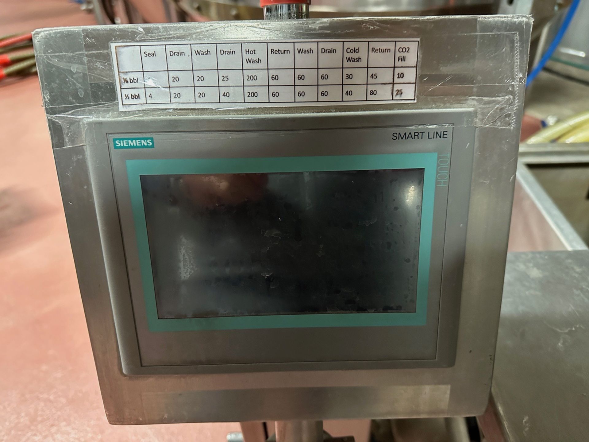 Stainless Steel Keg Washer with Seimens Smart Line Control Panel | Rig Fee $350 - Image 7 of 7