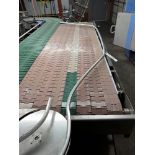 Intralox Belt over Stainless Steel Conveyor Table (Approx. 26" x 90") with Attached | Rig Fee $450