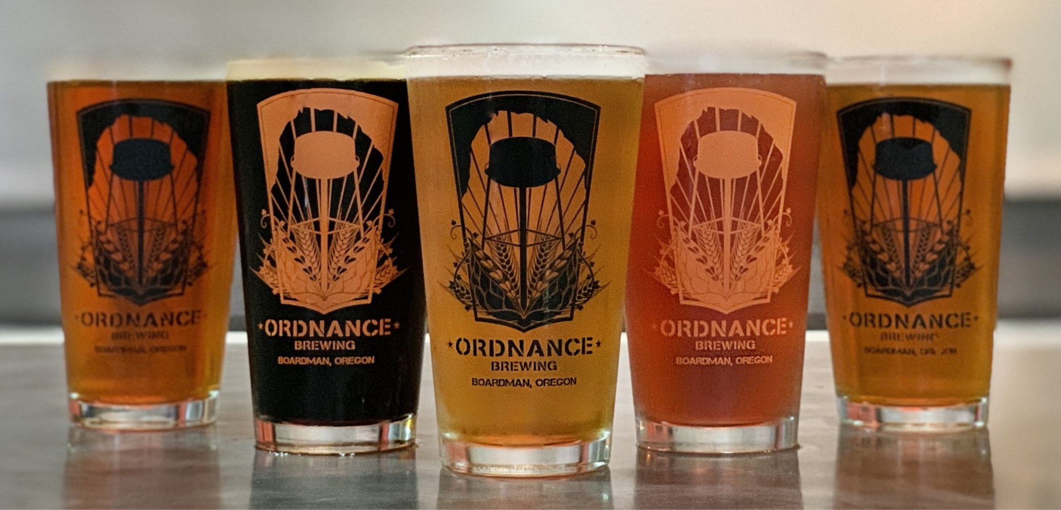 Ordnance Brewing - 50 BBL & 10 BBL Brewhouses, Up to 100 BBL FVs & Brite Tanks, Canning & Bottling Lines, Boilers & Chillers, Case Packers