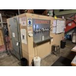 Modular Taproom Cold Box with Larkin Cooling Unit and Mandoor (Approx. 8' x 11'6" x | Rig Fee $2100