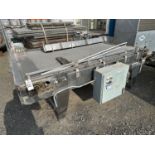 Reeves Table Conveyor on Stainless Steel Frame (Approx. 6' x 9') | Rig Fee $125
