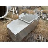 Stainless Steel Hopper (Approx. 3' x 4' Footprint) | Rig Fee $75