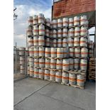 Lot of (24) Stainless Steel Half Barrel Kegs | Rig Fee $50