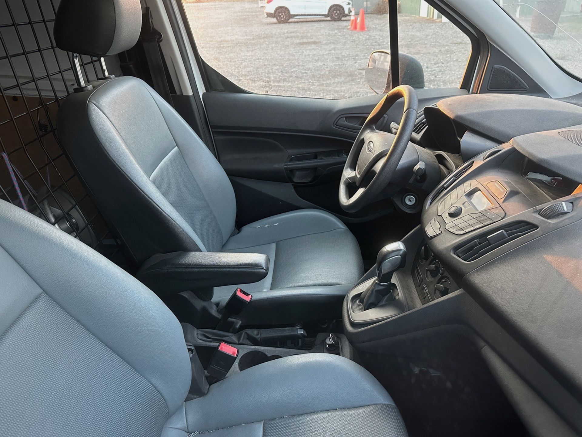 2016 Ford Transit Connect Delivery Van, Current Miles: 107,849, VIN: NM0LS7E72G1236687 | Rig Fee $75 - Image 4 of 6