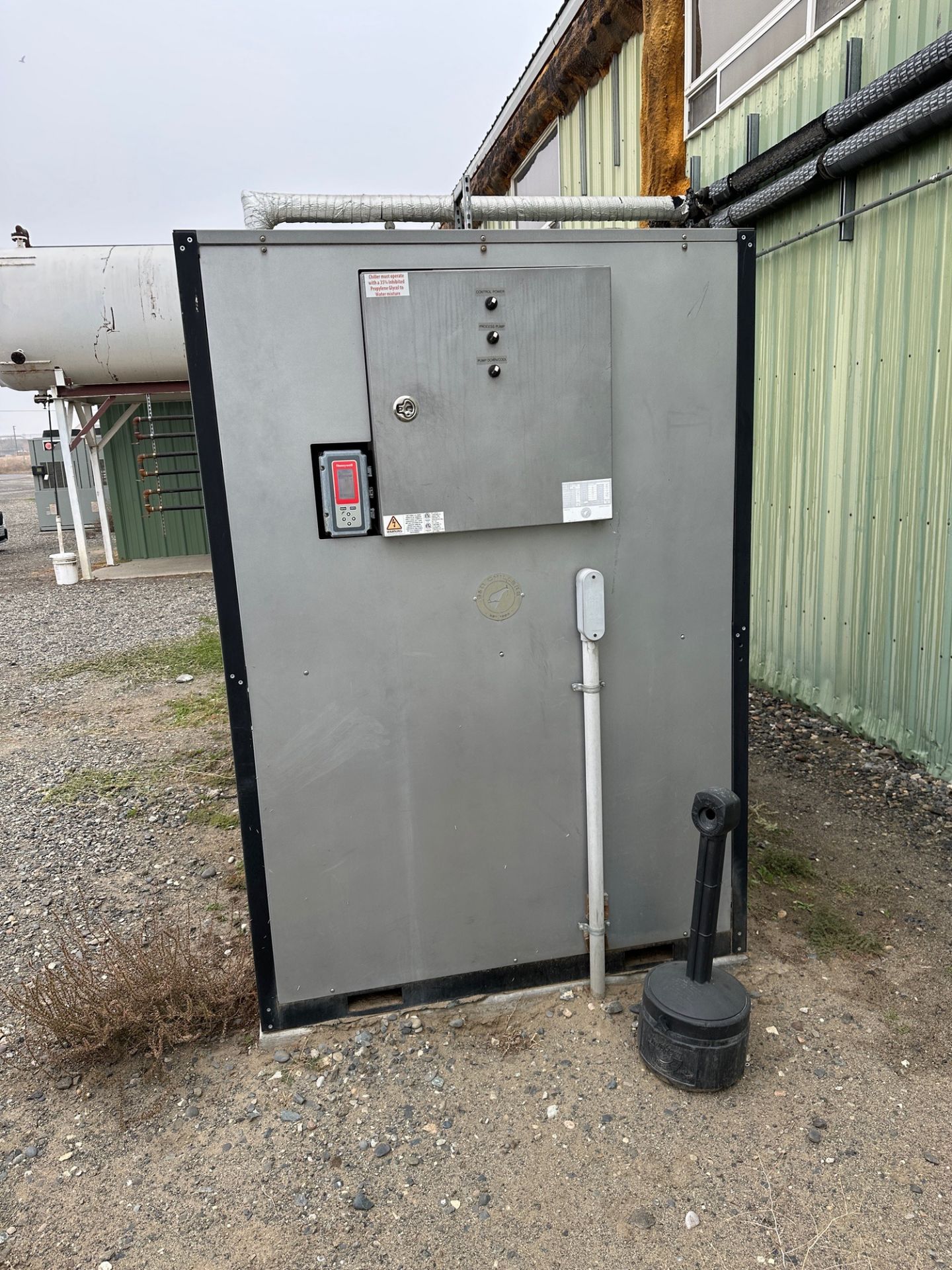 2015 G&D Model GD-27H-MS Glycol Chiller, S/N: 012715-6687 | Rig Fee $1200 - Image 2 of 4