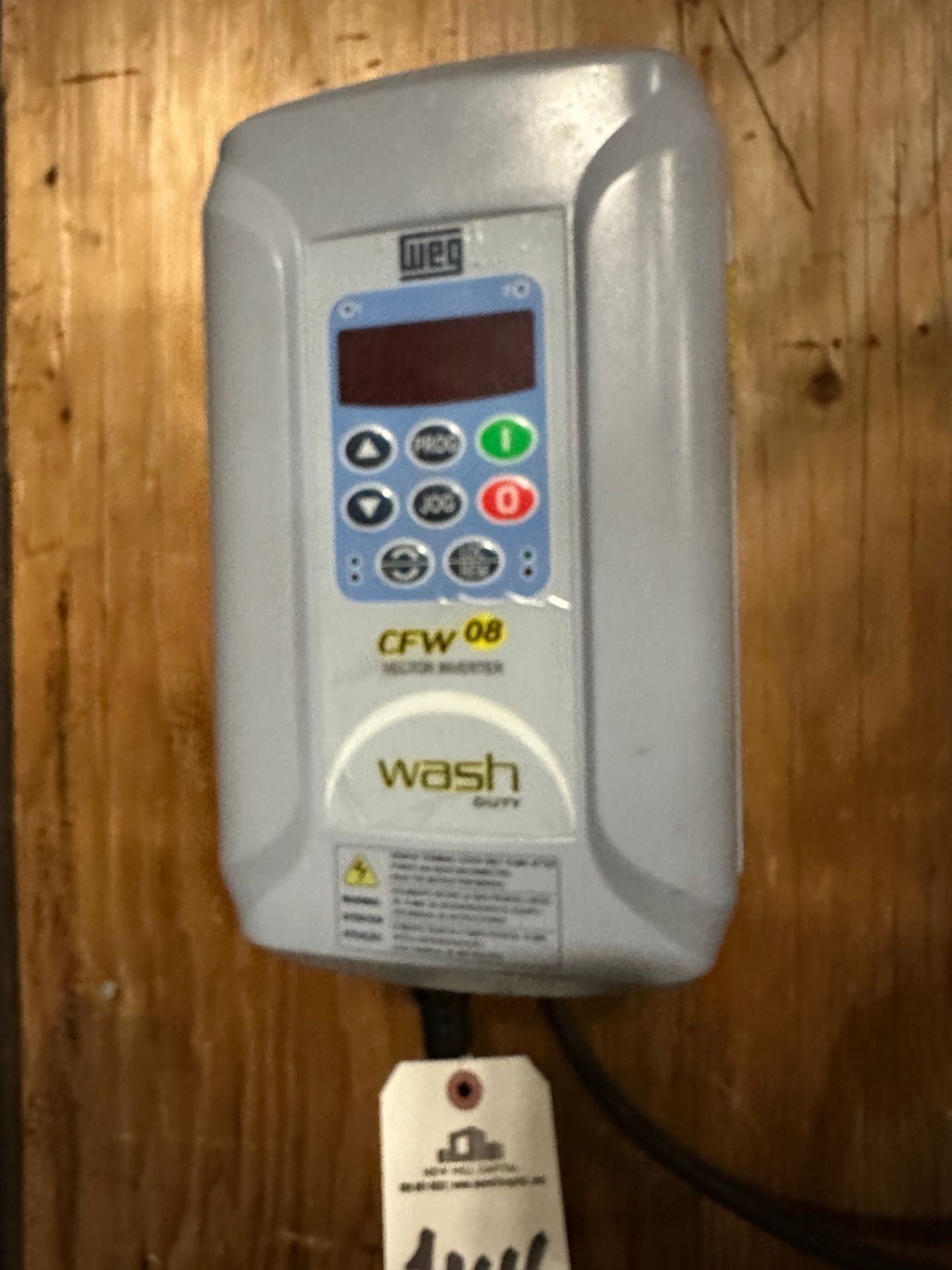 WEG Wash Duty CFW 08 VFD | Rig Fee $125