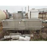 Stainless Steel COP Tank (Approx. 3' x 10') | Rig Fee $75