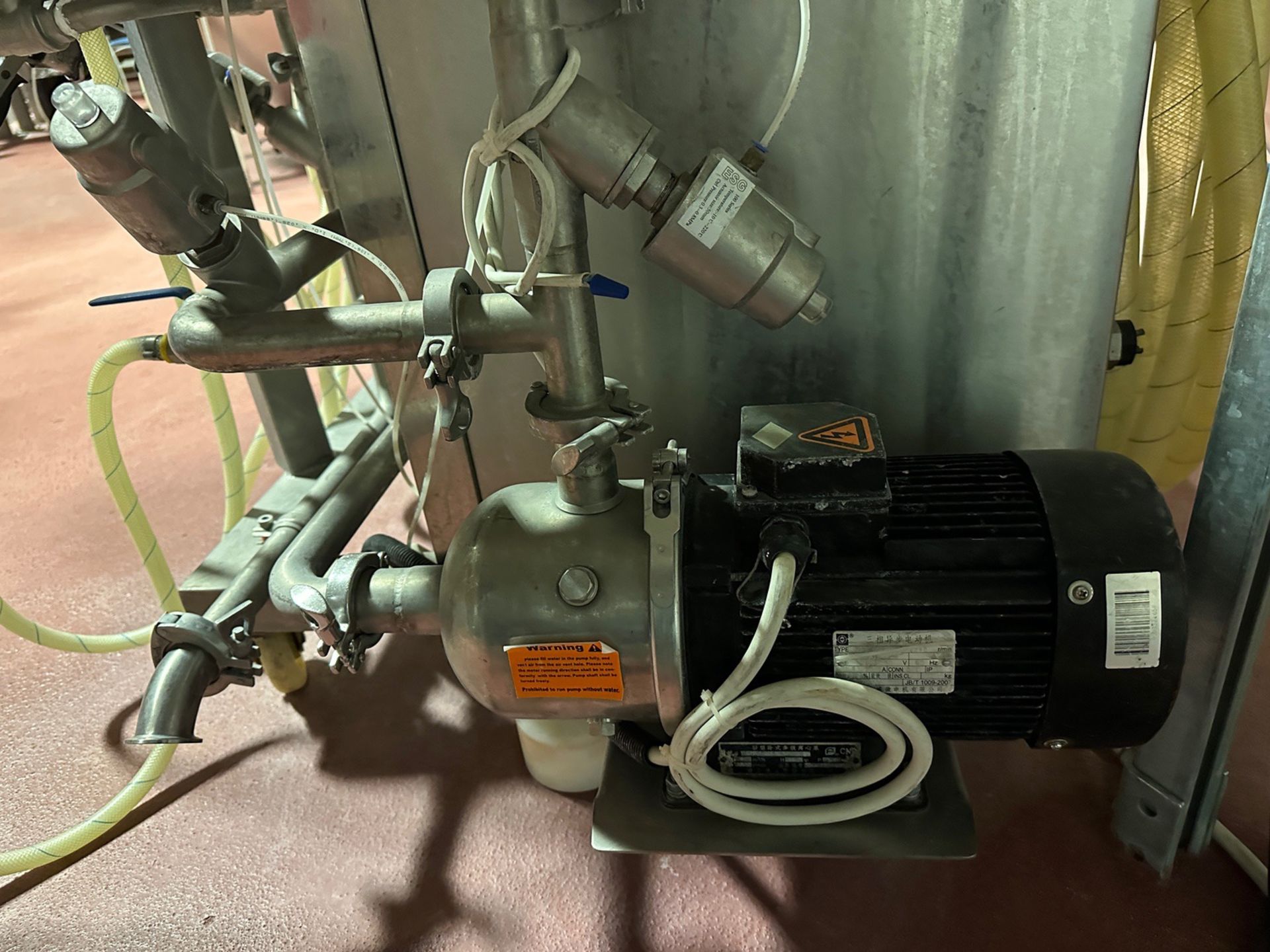Stainless Steel Keg Washer with Seimens Smart Line Control Panel | Rig Fee $350 - Image 5 of 7