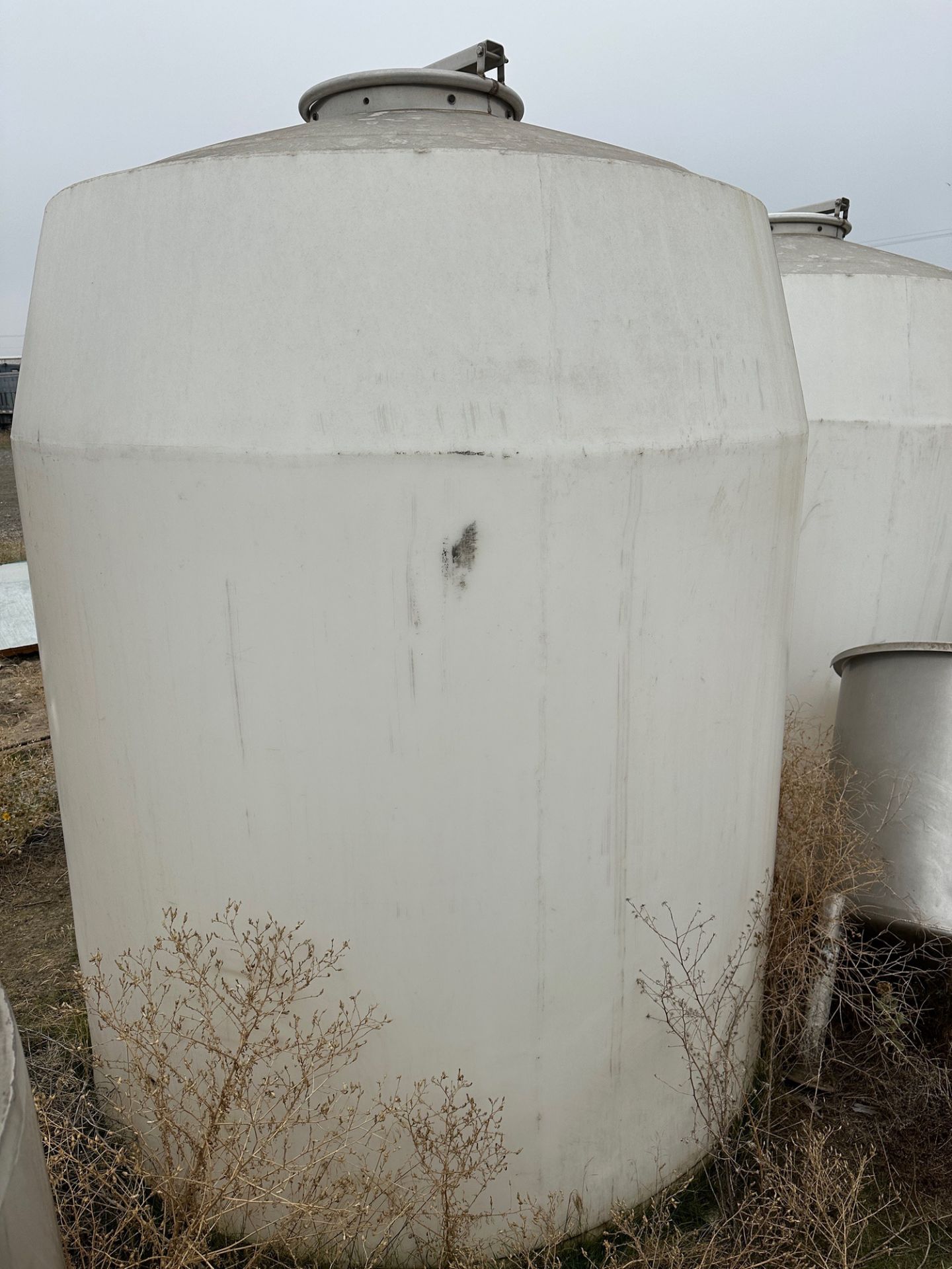 PVC Tank (Approx. 6' Diameter and 8' O.H.) | Rig Fee $225 - Image 3 of 3
