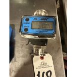 FLOMEC Digital In-Line Flow Meter | Rig Fee $45