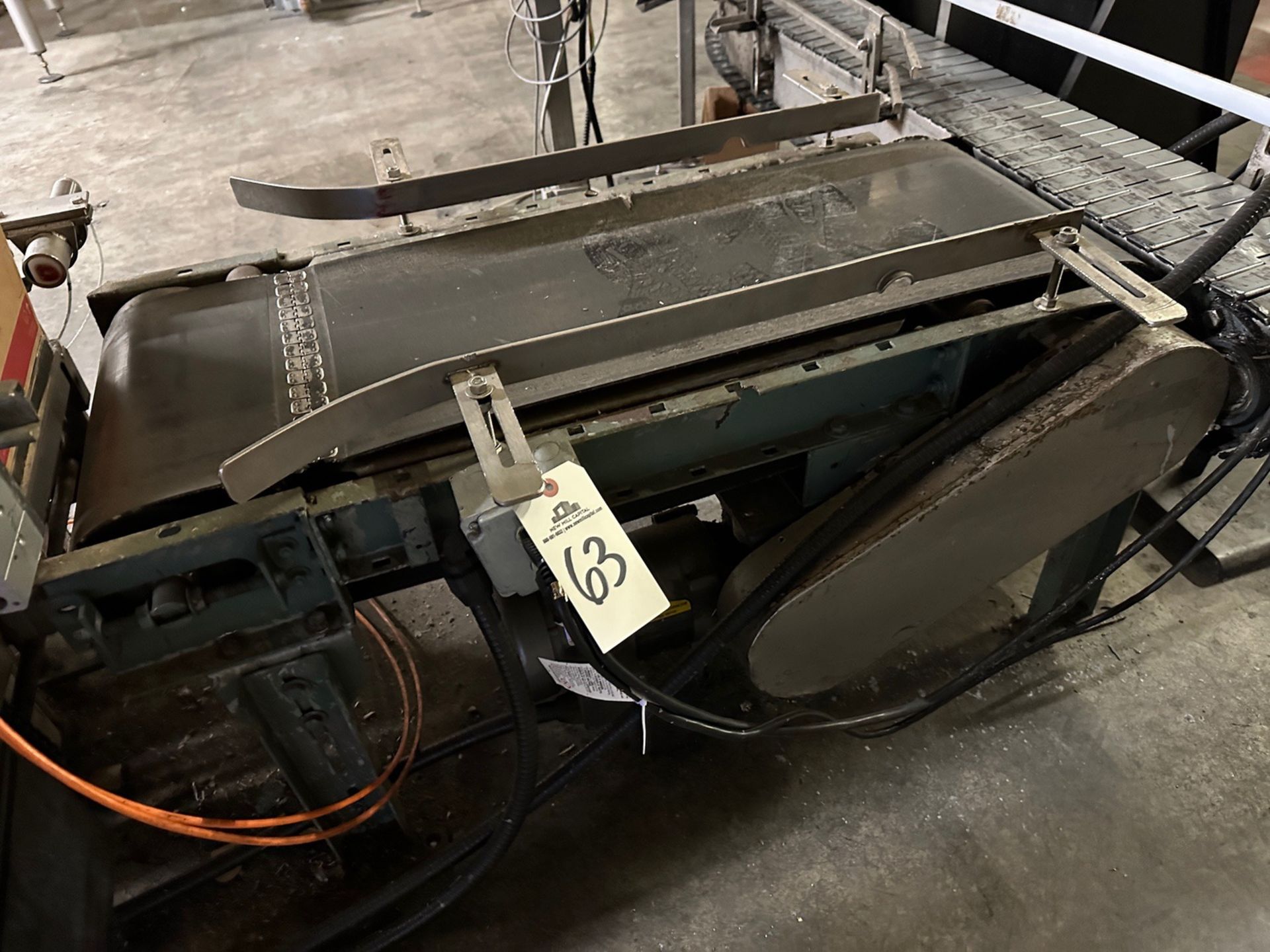 Heavy Duty Belt Conveyor (Approx. 14" x 42") | Rig Fee $125