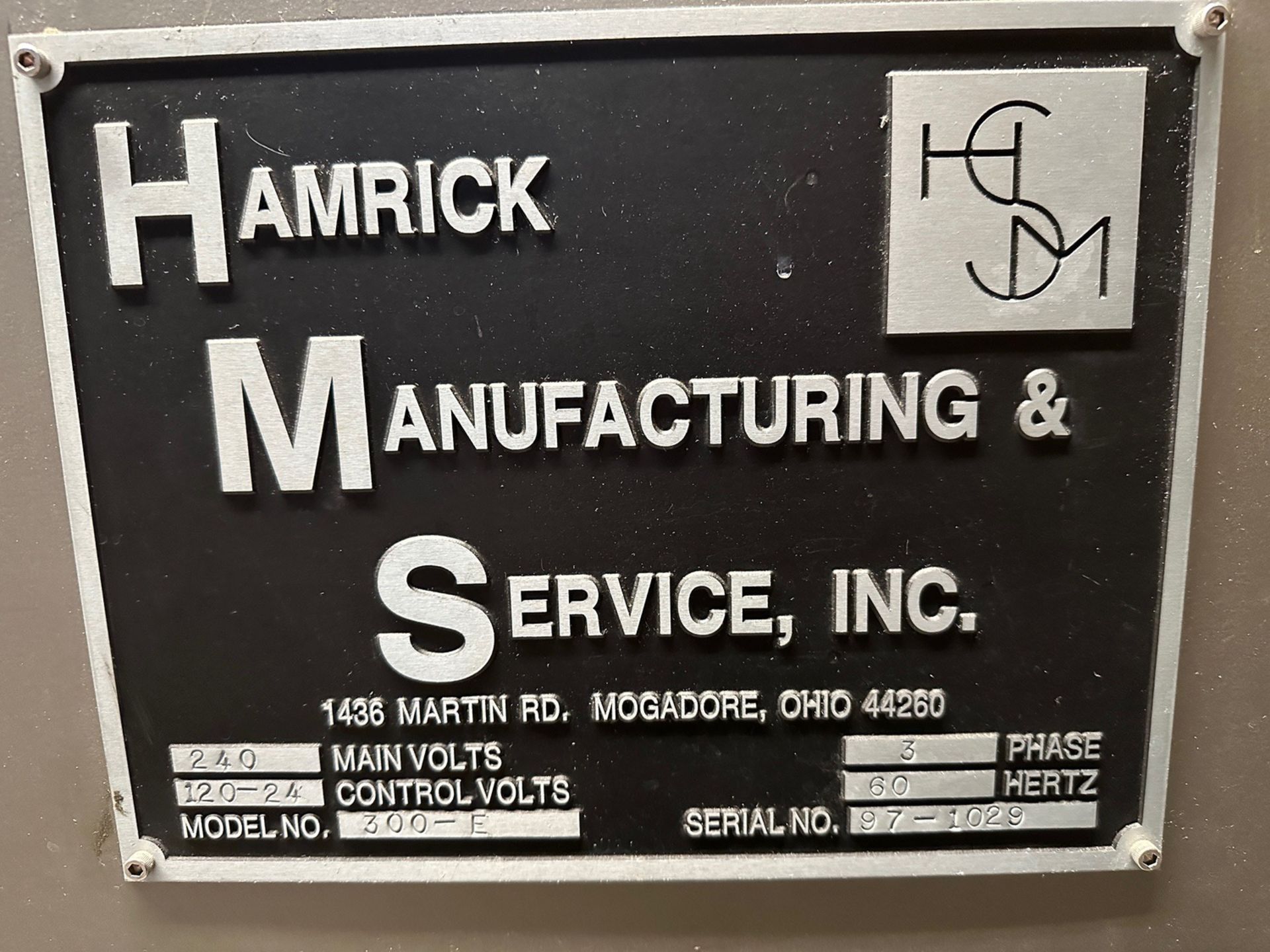 Hamrick Model 300-E Case Packer, S/N: 97-1029 | Rig Fee $1250 - Image 9 of 12