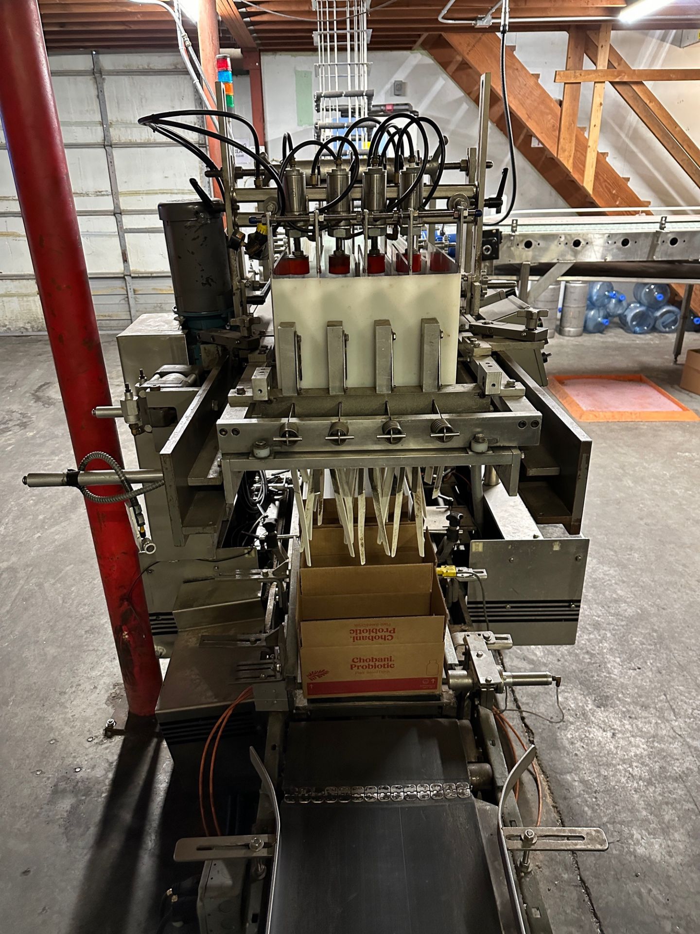Box Rig Mini Packer Hamrick Model 300-E Case Packer, S/N: 97-1029 | Required Rigging and ...