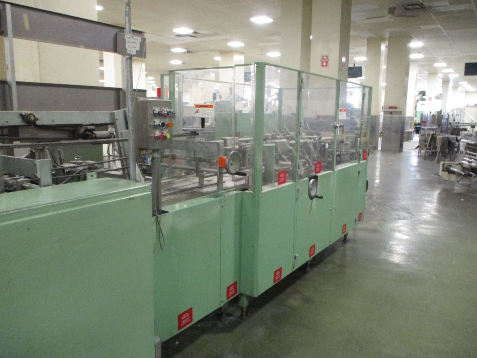 Apv Case Packer, Model Wap-27, Powered Case Feeder, Nordson Gluer, Serial# 2397. | Rig Fee $6000 - Image 3 of 8