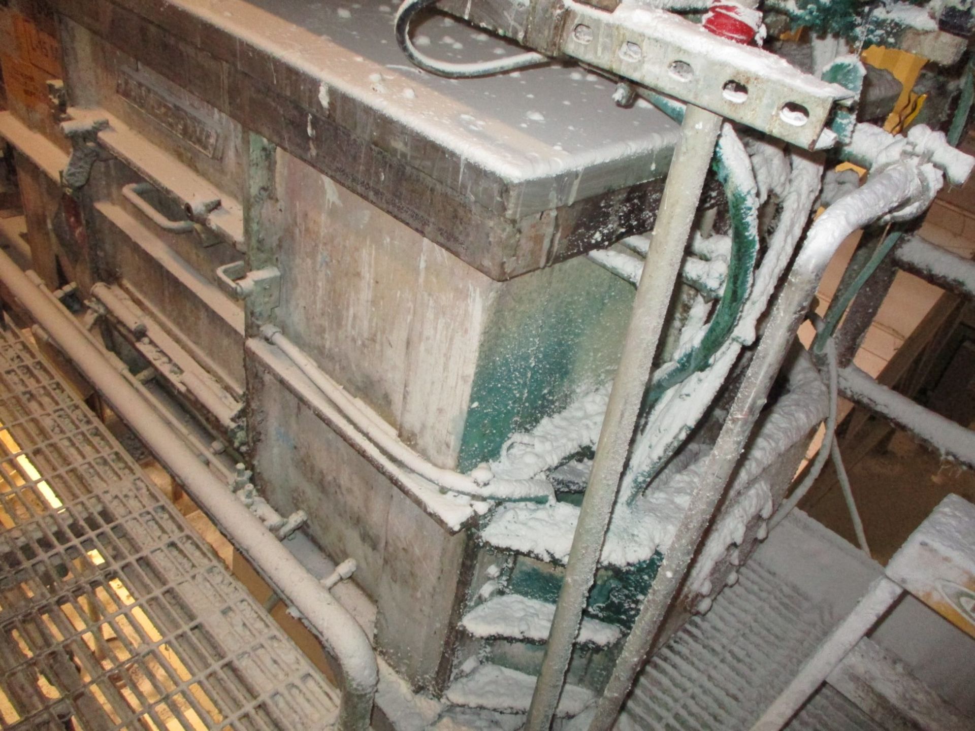 1600 Liter Mazzoni Mixer, Type Ms-1600/El/Pc/A/Nj, Open Sigma Blade Mixer, Packing | Rig Fee $4500 - Image 5 of 7
